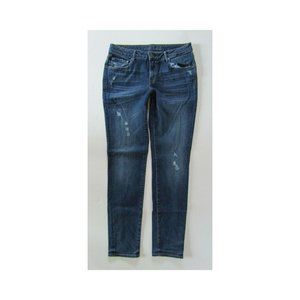 Paradise Mine Slim Boyfriend Distressed Jean, Dark